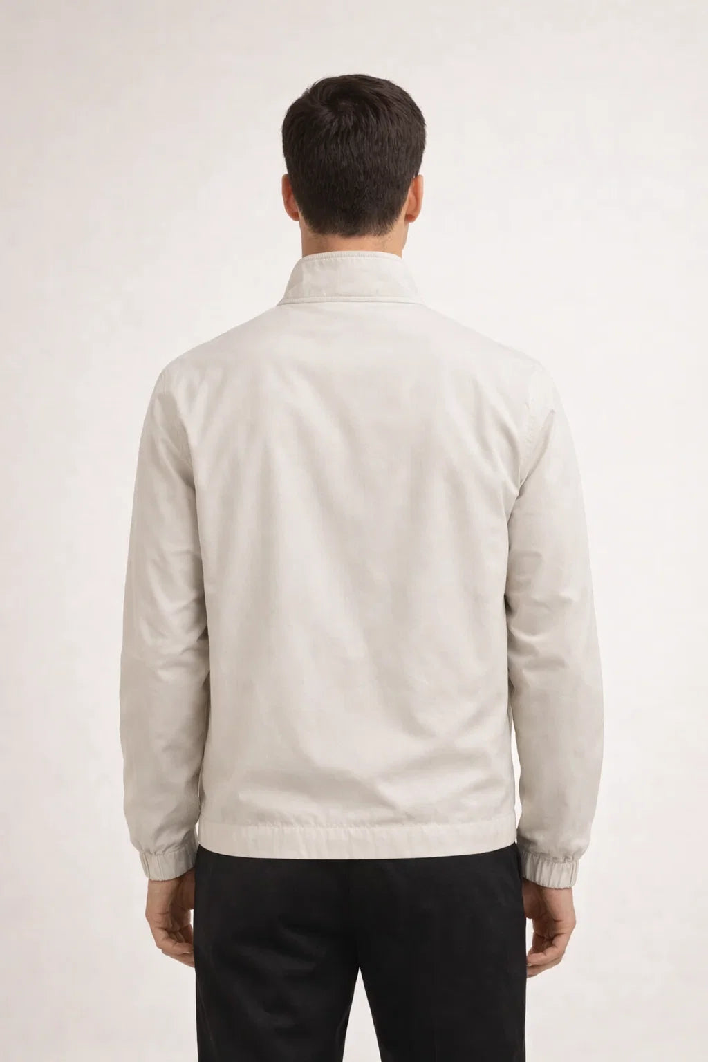 Reverso Bomber Jacket Ivory