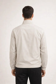 Reverso Reversible Bomber Jacket Ivory