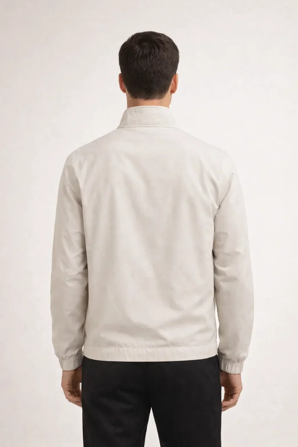 Reverso Reversible Bomber Jacket Ivory