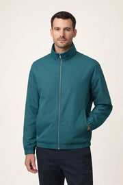 Reverso Reversible Bomber Jacket Teal