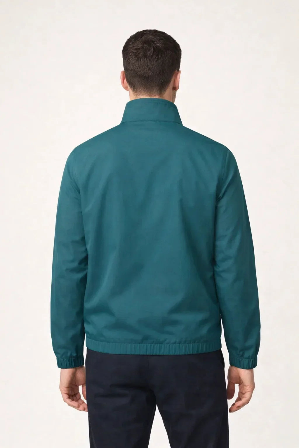 Reverso Reversible Bomber Jacket Teal
