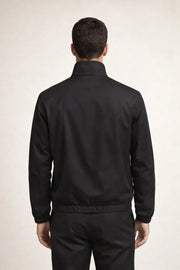 Reverso Reversible Bomber Jacket Black