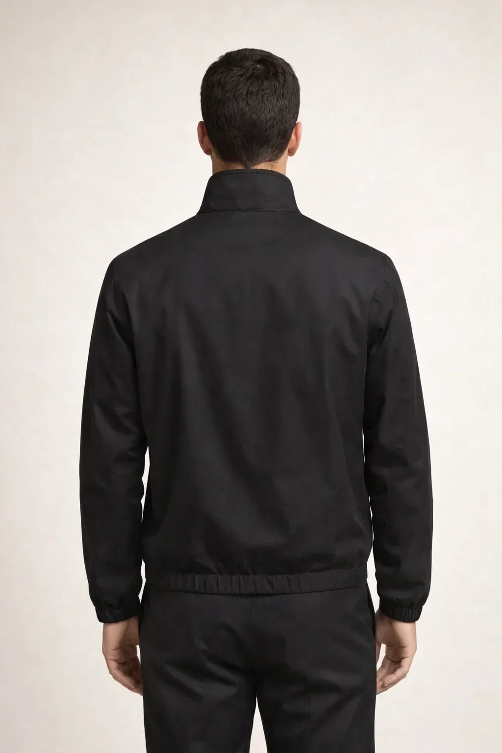 Reverso Reversible Bomber Jacket Black