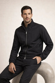 Reverso Reversible Bomber Jacket Black