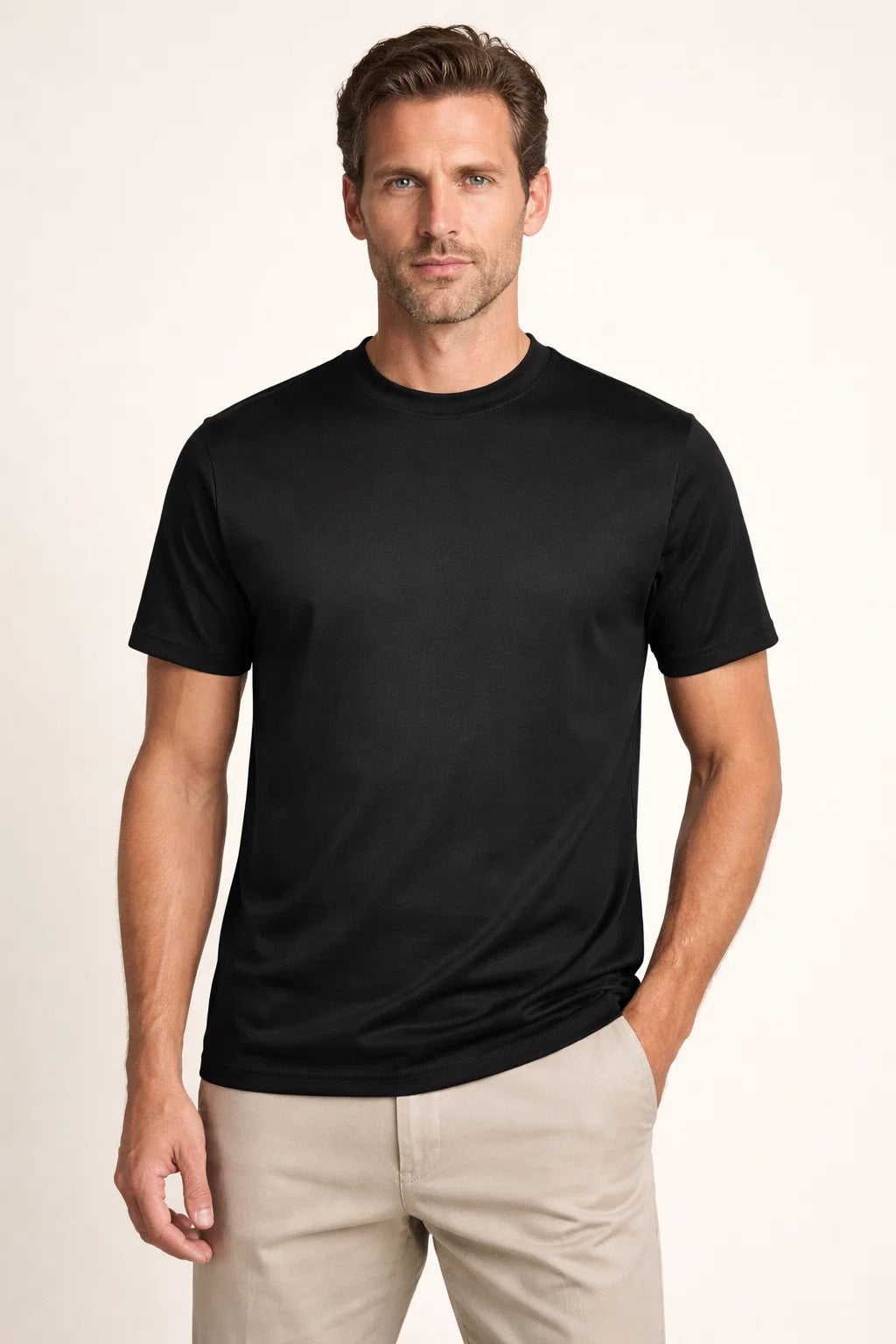 Linero Tee Black