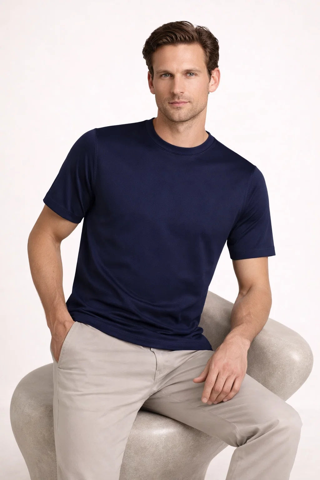Linero Tee Navy