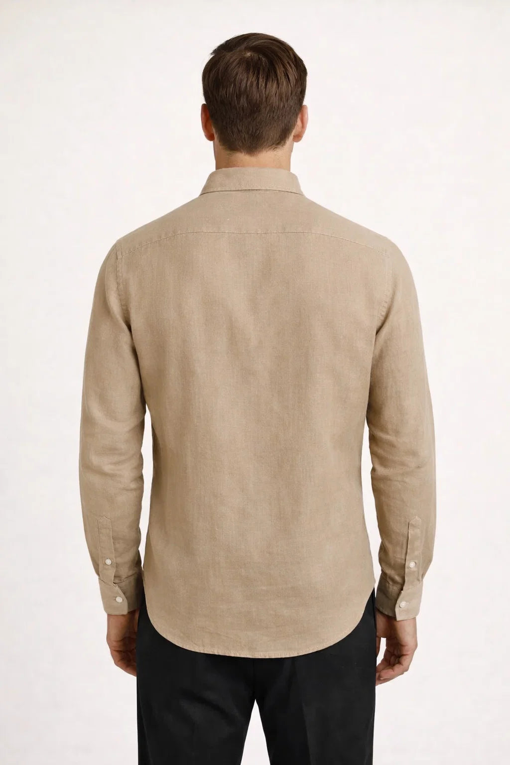 Avari Linen Shirt Beige