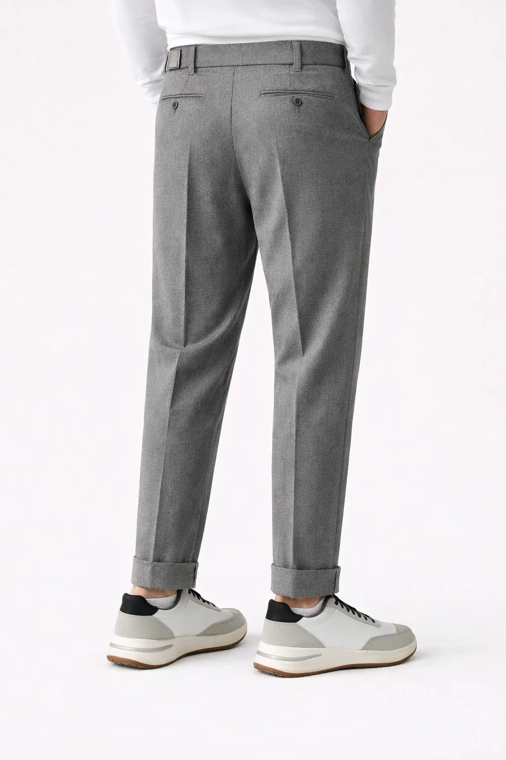 Fenaro Merino Pantalon Grey
