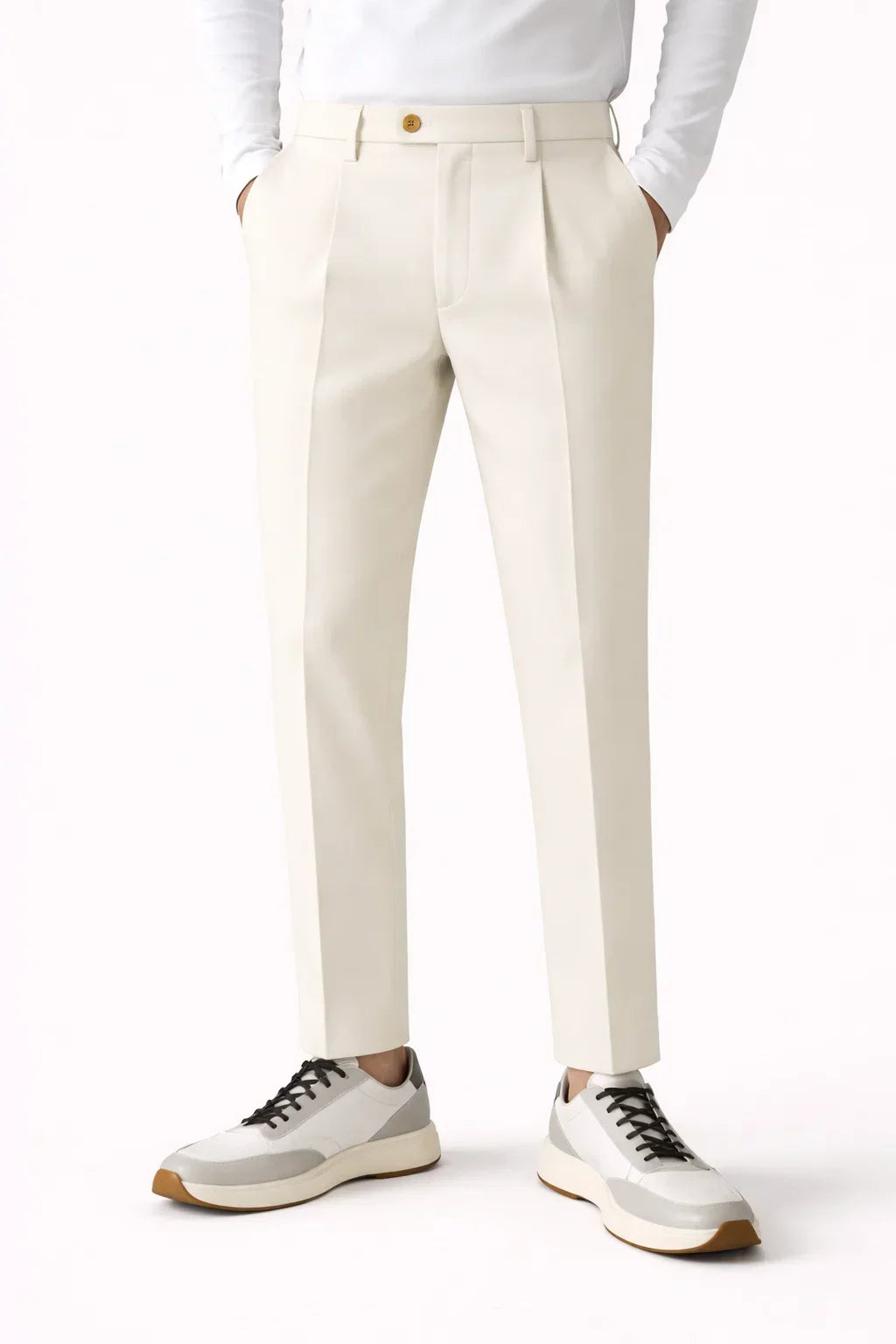 Calivo Pantalon Ivory