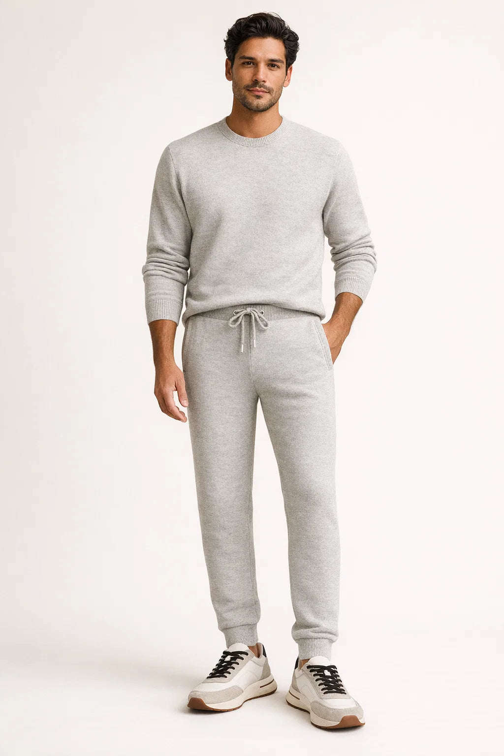 Nelaro Lounge Trousers Grey