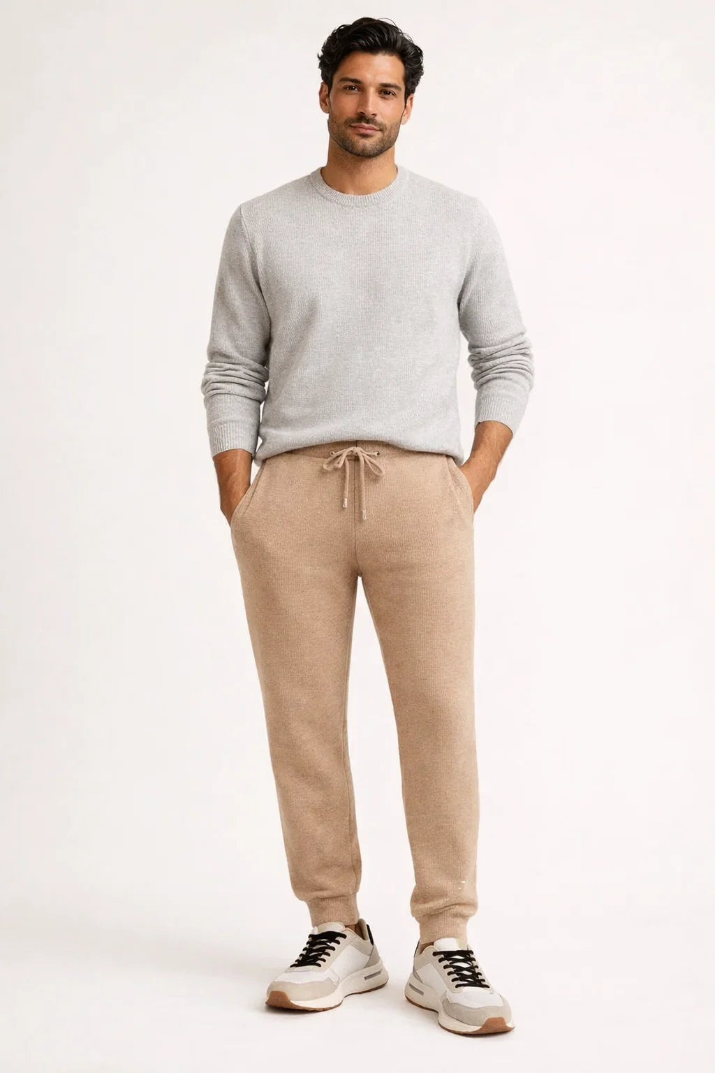 Nelaro Lounge Trousers Beige