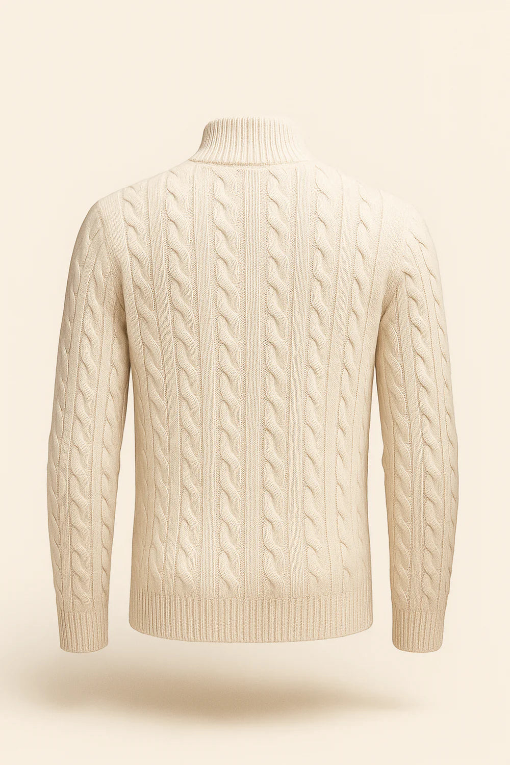 Tilano Cable Knit Beige