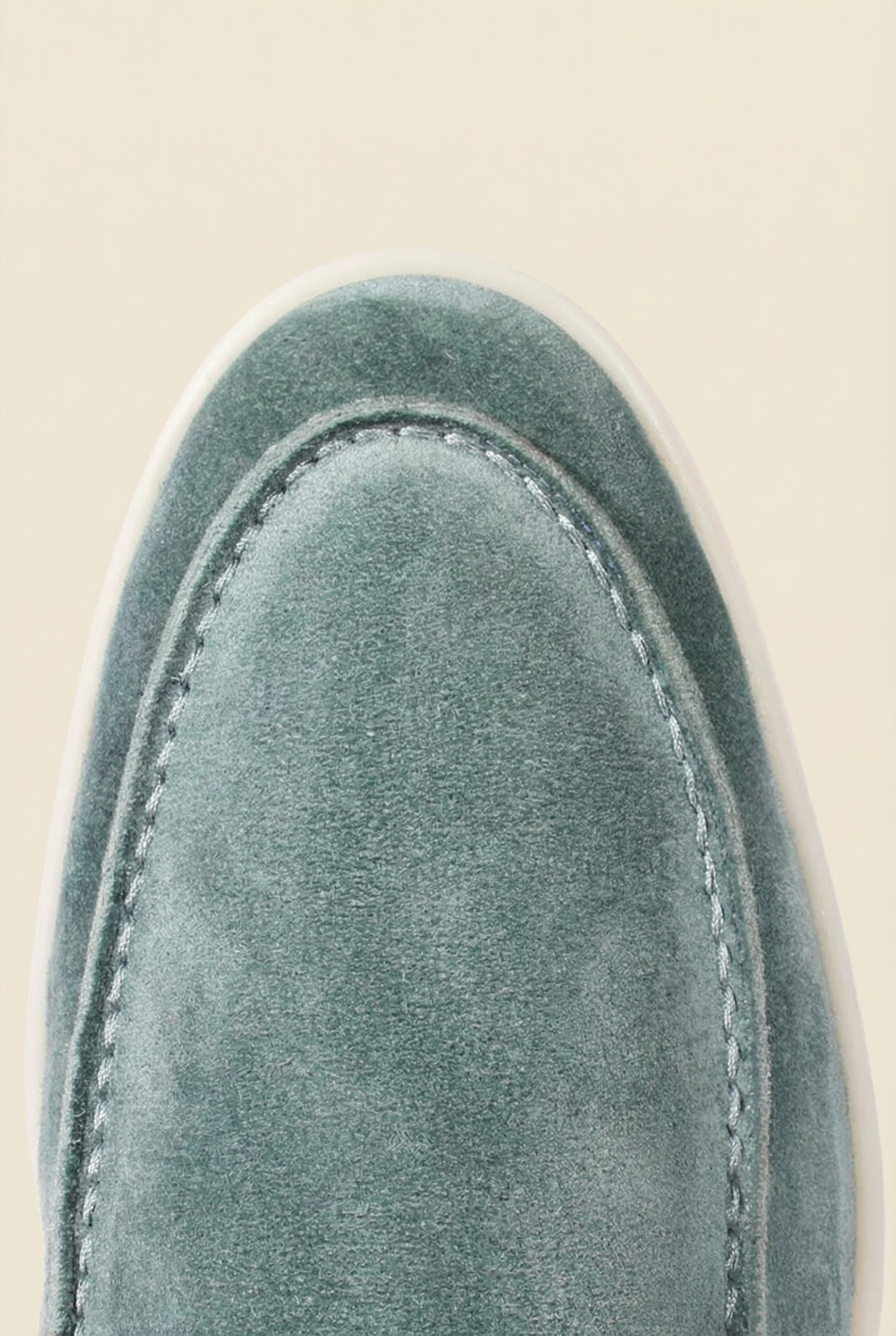 Turquoise High Top Loafer